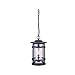 Canram IOL343BK Duffy Outdoor Light with Black Finish
