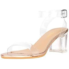 Rose Gold Clear Block