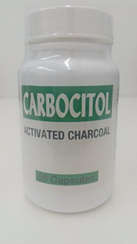 Carbocitol Activated Charcoal 60 Tablets