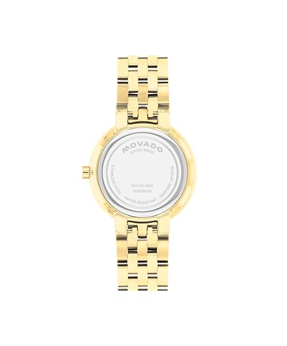 Movado Museum Women's Watch - Swiss Quartz, Stainless Steel Bracelet - Classic, Modern Luxury Fashion Timepiece for Her - 29.5mm3