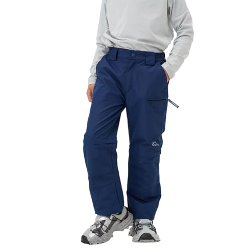 SMONTY Kinder Konvertible Hosen wasserdichte Abnehmhosen für Jungen & Mädchen ideal für alle Jahreszeiten Camping Wandern & Reisen