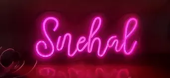 Personalized Gift Custom Name Neon Light for Wall home Decor Items, Customised Custom Neon Sign Lights for Bar Kitchen Cafe Restaurant Club, Birthday Gift for Men Women Husband Wife Girls Boys