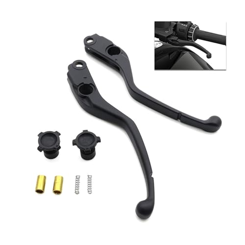 Palancas de embrague de moto para sustituir manetas en BMW R1200GS y K1600 3