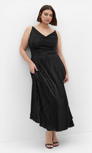 Image of City Chic Women's Cocktail Dress - Kamila Cowl Neck