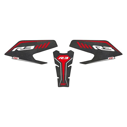 Autocollant de protection réservoir moto YZF R3 idéal pour vos sorties dynamiques
