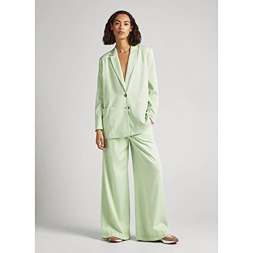 Pepe Jeans Para Mujer. PL211649 PantalóN Monna Verde (M), Casual, Lyocell, Sostenible - 3