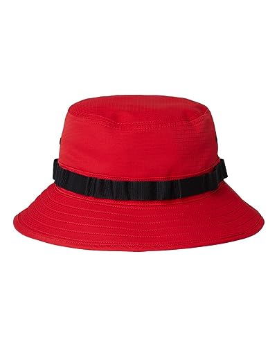 Oakley AE Bucket Hat, Team Red, One Size - image 2
