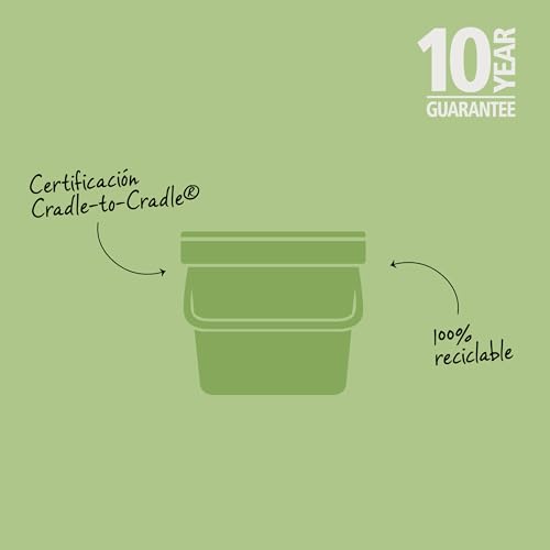 Cubo Brabantia reciclable y sostenible