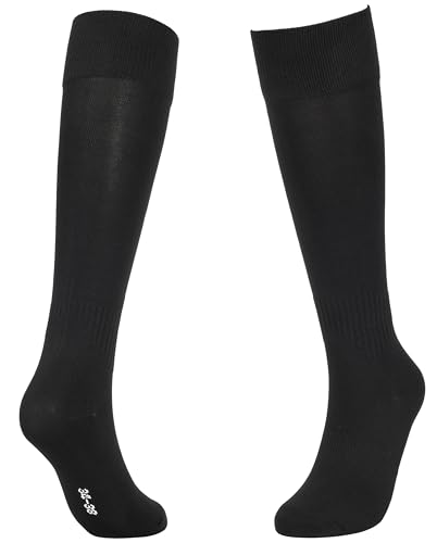 Youth Adult Baseball Soccer Softball Socks Multi-Sports Baseball Over-The-Calf Knee High Tube Socks