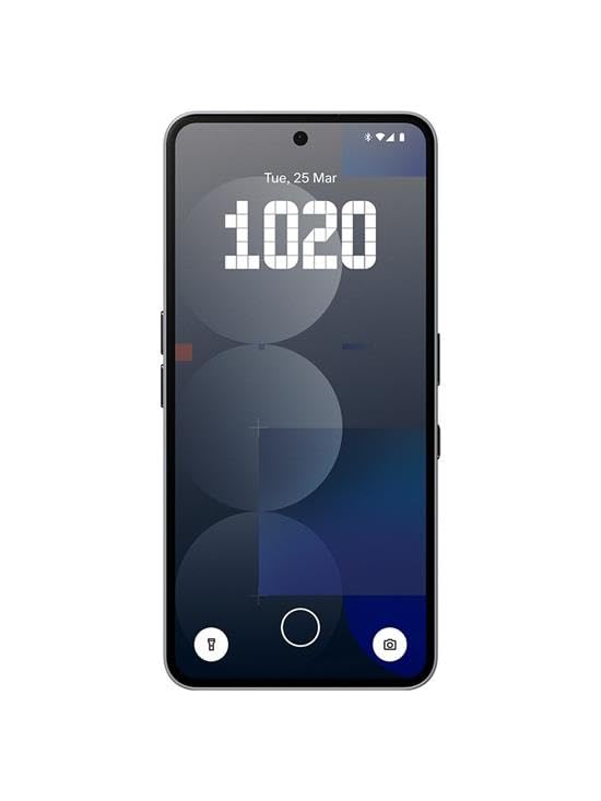 Nothing Phone (3a) Pro 12GB Ram 256GB Gri (Nothing Türkiye
