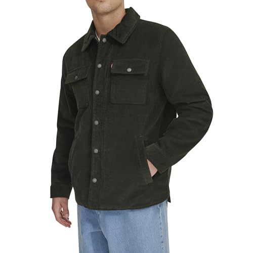 Image of Levi's Men's Corduroy Shirt Jacket