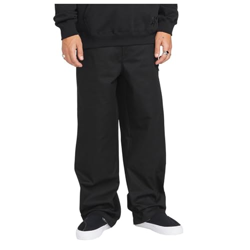 Volcom Men's Tokyo True Bryan Iguchi TDS Chino Pants Black at