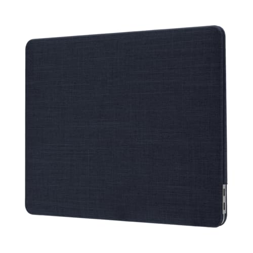 Incase Textured Hardshell Woolenex - MacBook Air 13 inch Case - 2022, 2021, 2020, 2019, 2018, M1 - MacBook Case, Laptop Cover, Protective Hard Shell, Scratch Resistant, Lightweight - Cobalt