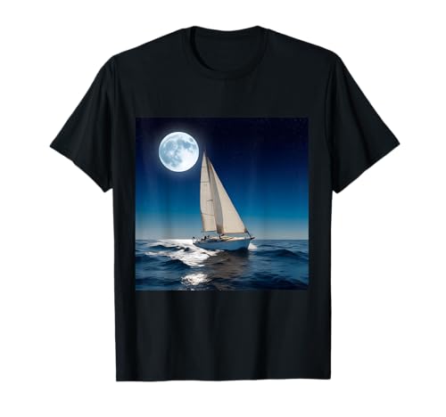 星月夜ヨットアドベンチャー、航海夢 Tシャツ