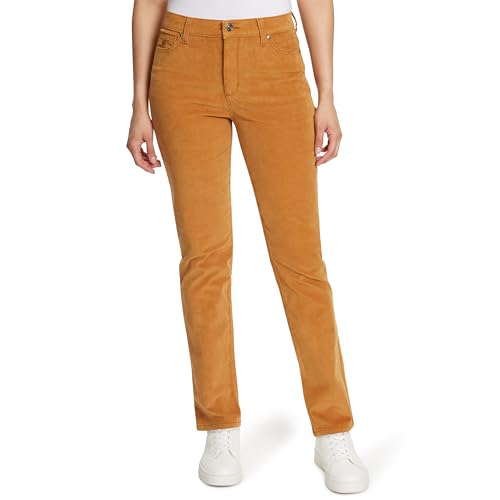 Image of Gloria Vanderbilt Women's Amanda Corduroy Slim High Rise Pant Regular