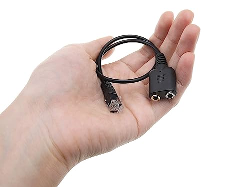 Adaptador Equip RJ9 a Jack 3.5mm para audio miniatura 3