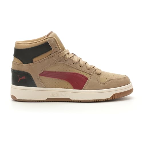 PUMA Mens Rebound Layup High Sneakers Shoes Casual - Beige