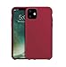 Produktbild Xqisit Silicone für iPhone 11 Merlot Red Cover/Schale Schutzhülle Case Silikone und TPU weich Handyhülle in Rot
