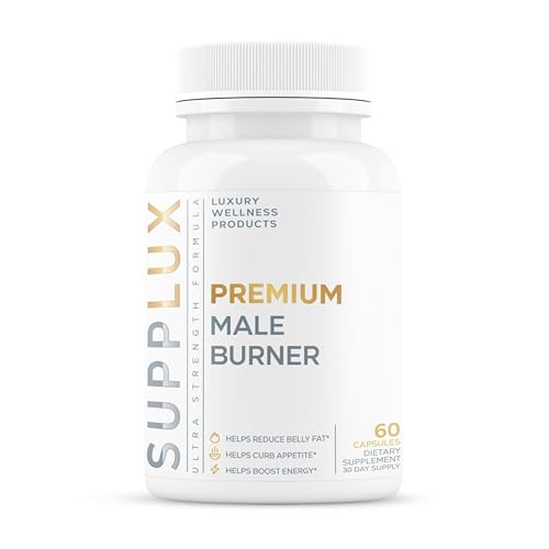 Premium-Fat-Burner-for-Men-Weight-Loss-Pills-for-Men-to-Shed-Belly-Fat-Fast-Appetite-Suppressant-Boost-Energy-5-Premium-Ingredients-to-Shed-Stubborn-Fat-Size-Diet-Pills-60-Capsules