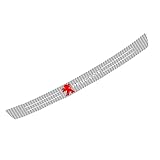 💥【MATERIALE】La nostra striscia di protezione del paraurti posteriore dell'auto è in materiale in fibra di carbonio, resistente alle alte temperature, all'attrito e alla corrosione e ha una buona durezza e tenacità. Inoltre può essere utilizzato per coprire eventuali graffi esistenti, danni alla vernice. Può proteggere il pannello della portiera dell'auto dall'usura, non graffierà la vernice originale dell'auto, anche se viene raschiata frequentemente, non si danneggerà facilmente.