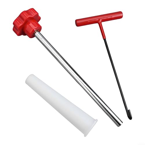 Umfassendes Automobil-Werkzeugset für Reifen, enthält wichtige Gegenstände wie Hakenwerkzeug und