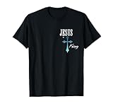 Gott - Jesus ist der König Feiertage Christ T-Shirt