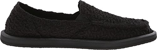 Sanuk Women's Donna Knit Stitch Flat3
