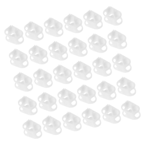 BESTYASH 30pcs Plastic Tube Pinch Clamps: Adjustable Hose Shut Off Valve for Aquarium Garden and Laboratory Use Precise Water Flow Control