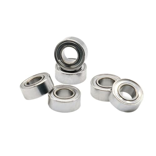 Kit 4 roulements inox SMR105 ZZ 5x10x4mm : optimisez la glisse de votre modélisme RC