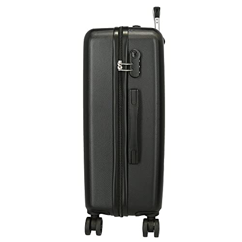 Disney Unisex Kid's Suitcase Set, Black/White2