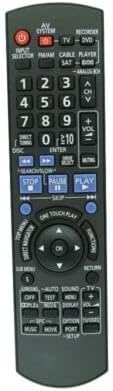 Replacement Remote Control Replace for TV/Audio/Projector for Panasonic SC-HT400 SC-HT930 SC-HT933 EUR7502XJ0 EUR7622K AV Receiver