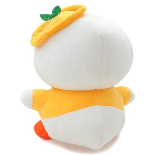 Image of Soft Yellow Duck Plush Toy for Kids Stuffed Soft Toy with Cute Hug-Friendly Plush for Babies, Toddlers & Children Safe, Lightweight & Easy to Clean (35CM)