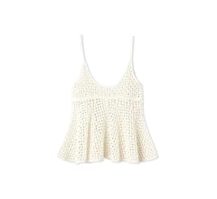 MIESROHE メッシュニットビスチェ　ブルー Amazon | [ミースロエ] メッシュニットビスチェ MWNT252010