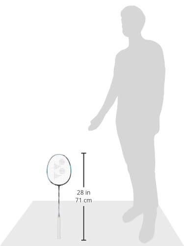 Image of YONEX Graphite Badminton Racquet Astrox 88D Pro Black Silver G5 4U