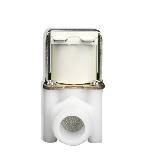 Válvula solenoide de plástico DN10 de rosca externa y DC24V con diseño normalmente cerrado 4