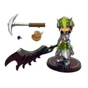 Amazon.co.jp: P:キャラ モンスターハンター レイア装備ver. : ホビー