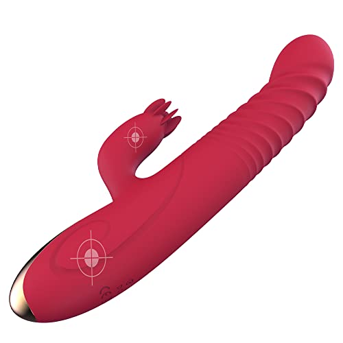Penisvibrador Vibrador portátil, 8 modos de vibração, massageador à prova d'água para mulheres