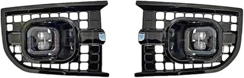 Phares antibrouillard carrés Land Rover Defender L663 2020 2021 2022 2023 2024