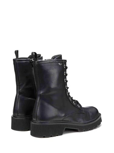 Amphibie Alberto Guardiani Noir Agw008400 exprimez votre style avec audace