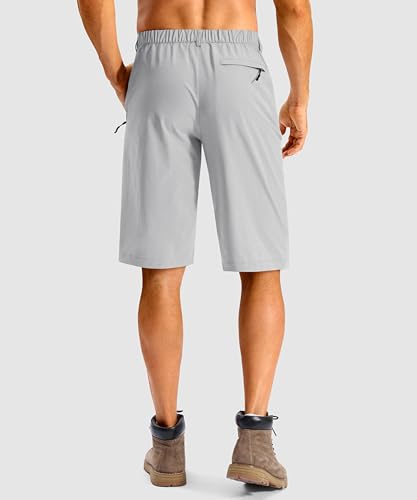 Image of G Gradual Men's Shorts 11 inch Long Golf Lightweight Knee Length Shorts