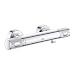 Produktbild GROHE Grohtherm 1000 Performance - Thermostat-Brausebatterie (wassersparend, Wandmontage, Sicherheitssperre bei 38°/43°), chrom, 34776000