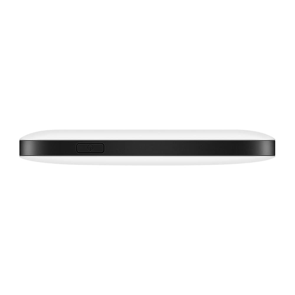 Zowee Mobilny router WiFi E5576 4G LTE (CAT4), prędkość pobierania do 150 Mbit/s, akumulator 1500 mAh, nie wymaga konfiguracji, przenośne Wi-Fi, biały