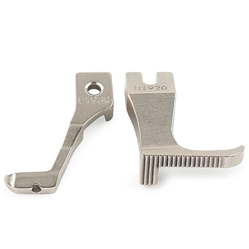 Lirun Left Toe Zipper Piping Cording Pie Prensatela para Máquina de Coser miniatura 5