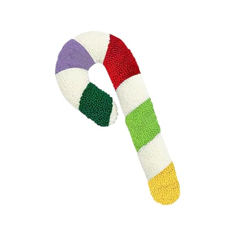 Candy Cane  - 20x50cm ʂ NX}X NbV z[fR[V |j̉KƋx̃X^CÔ߂̃JtȃNbV |qAlA\t@A\t@xbhArO[AQAۈ牀AvC[ACpB