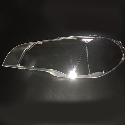 Phare coque pour BMW X5 E70 2007-2013 | Lentille en verre transparent côté gauche