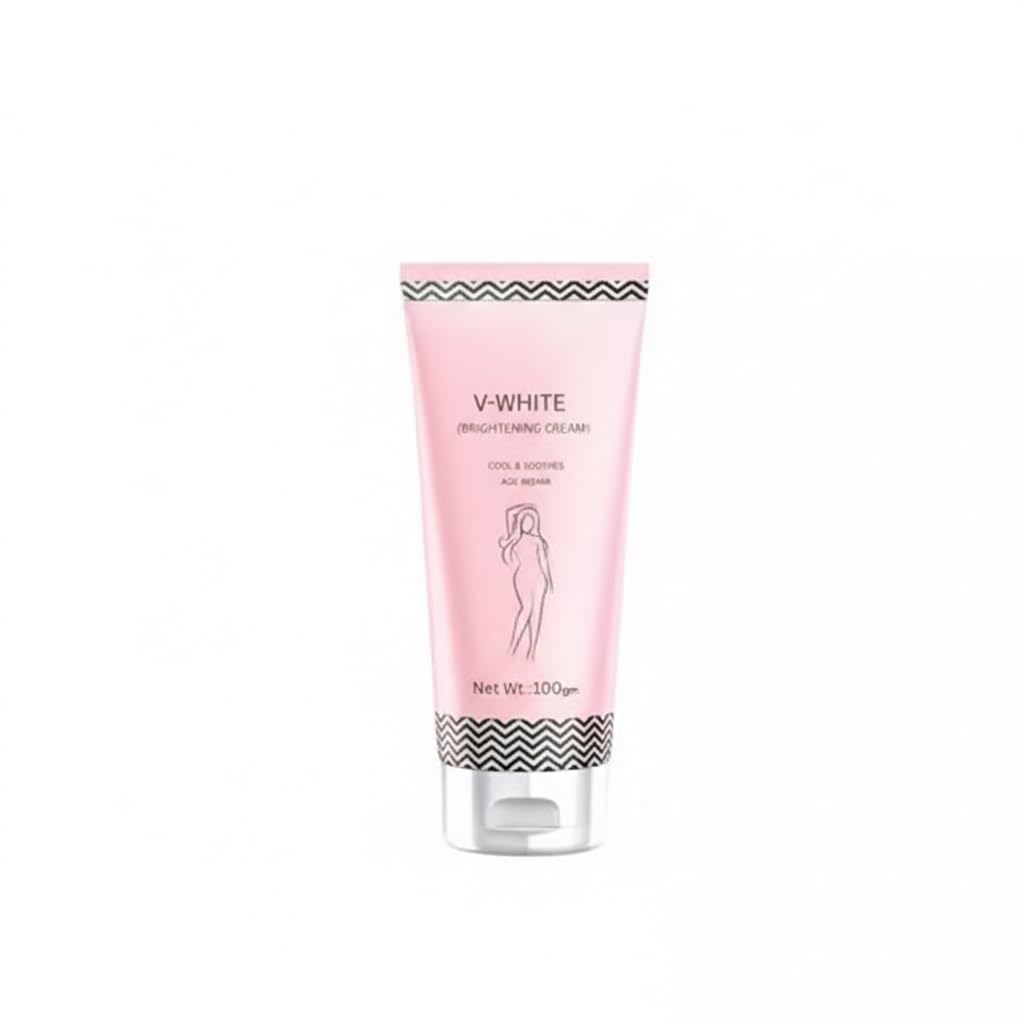 V White Intimate Area Whitening Cream for Women | Gentle Skin Brightening Cream for Private Areas | Smoothening, Hydrating & Even Tone Care for Sensitive Skin | Feminine Hygiene Cream (50g) (1)-image-22