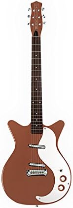Danelectro '59M NOS+ Double Cutaway Electric Guitar (Copper)