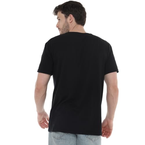Yellowstone Cowboy Up t-shirt noir coupe droite pour homme et femme look décontracté - 2