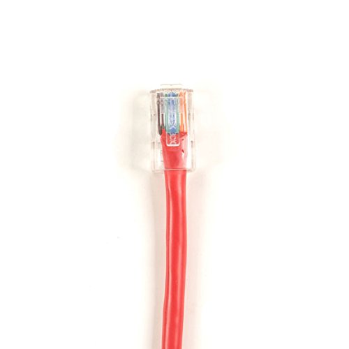 Black Box Cat. 5E Utp Patch Cable - Rj-45 Male - Rj-45 Male - 30Ft - Red #TOP5