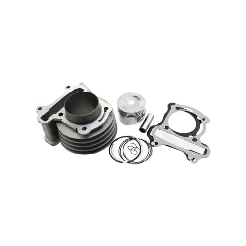 Moteur GY6 50cc 80cc 125CC joints de segments de piston et cylindres - 8